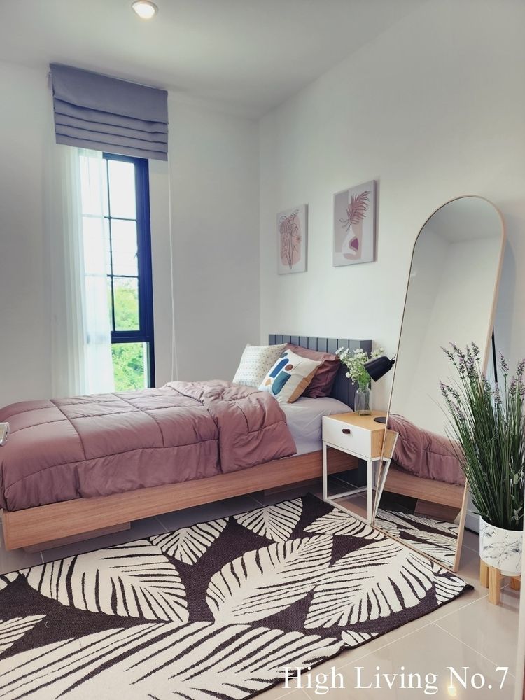 ภาพแบบบ้าน-บ้านแฝด 2 ชั้น ไฮท์ลิฟวิ่ง โครงการ 7