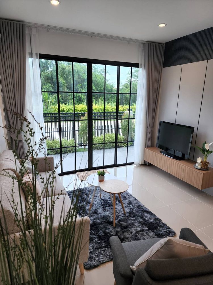 ภาพแบบบ้าน-บ้านแฝด 2 ชั้น ไฮท์ลิฟวิ่ง โครงการ 7