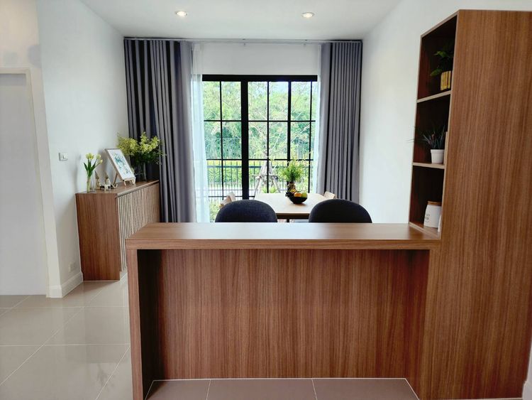 ภาพแบบบ้าน-บ้านแฝด 2 ชั้น ไฮท์ลิฟวิ่ง โครงการ 7