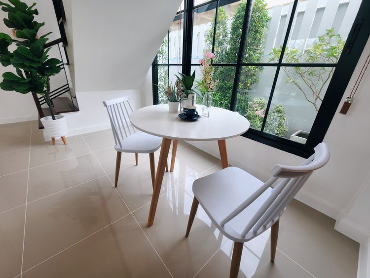 ภาพแบบบ้าน-บ้านแฝด 2 ชั้น ไฮท์ลิฟวิ่ง โครงการ 7