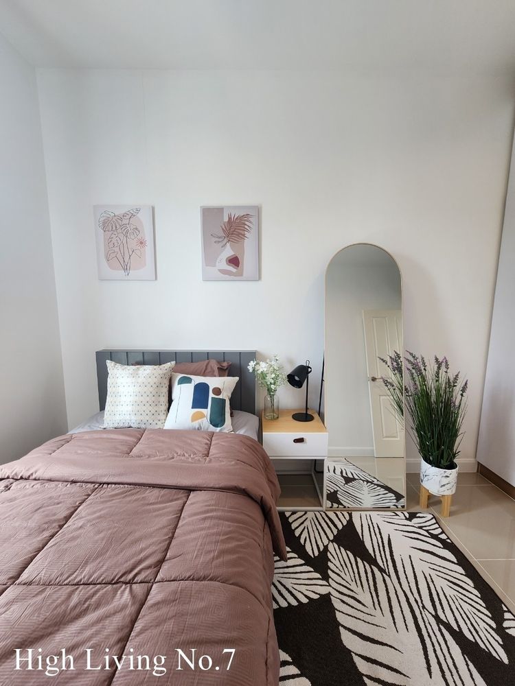 ภาพแบบบ้าน-บ้านแฝด 2 ชั้น ไฮท์ลิฟวิ่ง โครงการ 7