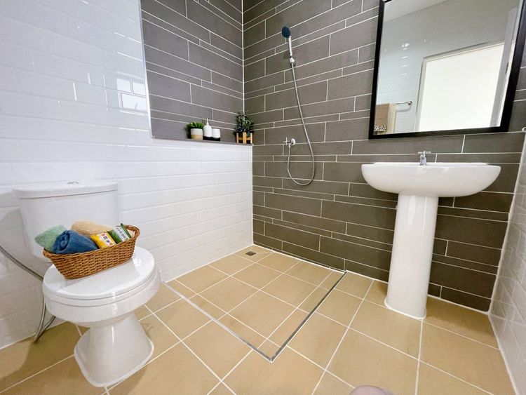 ภาพแบบบ้าน-บ้านแฝด 2 ชั้น ไฮท์ลิฟวิ่ง โครงการ 7