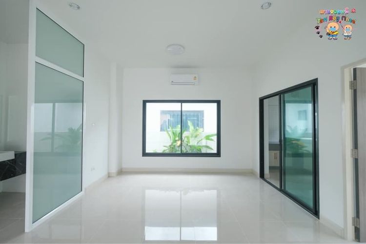 ภาพแบบบ้าน-บ้านเดี่ยว 2 ชั้น