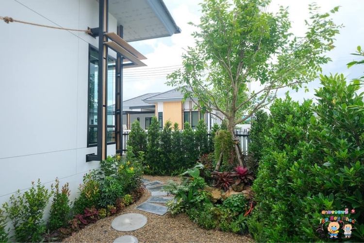 ภาพแบบบ้าน-บ้านเดี่ยว 2 ชั้น