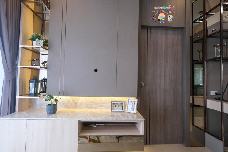 ภาพแบบบ้าน-บ้านเดี่ยว 2 ชั้น