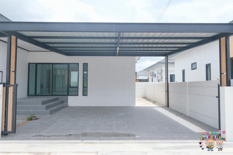 ภาพแบบบ้าน-บ้านเดี่ยว 2 ชั้น