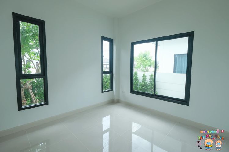 ภาพแบบบ้าน-บ้านเดี่ยว 2 ชั้น