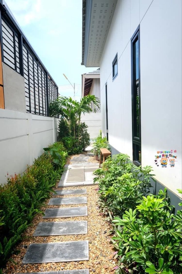 ภาพแบบบ้าน-บ้านเดี่ยว 2 ชั้น