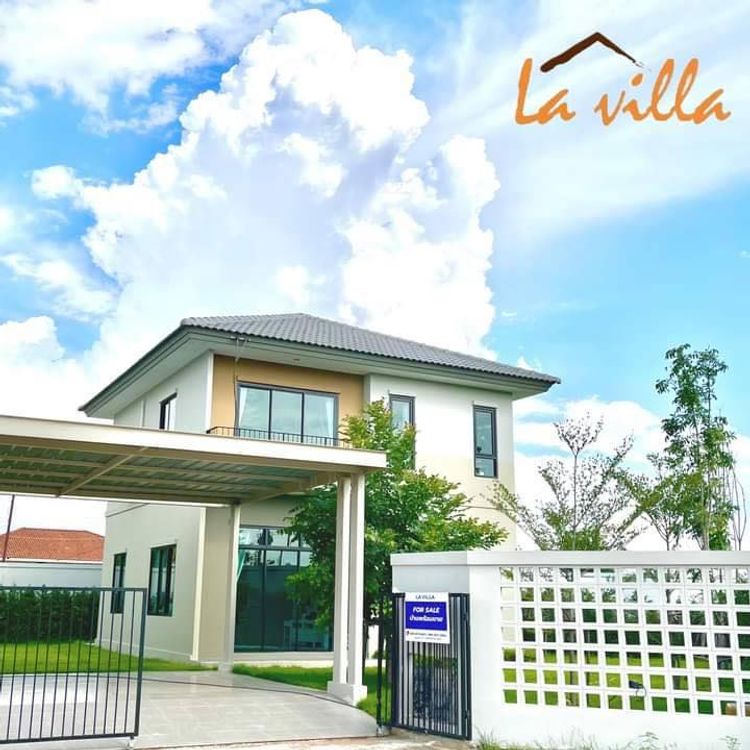 ภาพแบบบ้าน-LA VILLA