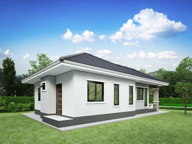 ภาพแบบบ้าน-บ้านเดี่ยว3ห้องนอน