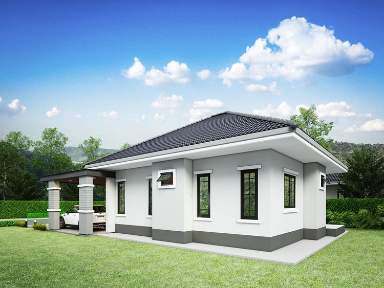 ภาพแบบบ้าน-บ้านเดี่ยว3ห้องนอน