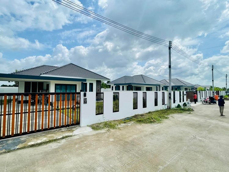 ภาพแบบบ้าน-บ้านเดี่ยวชั้นเดียว