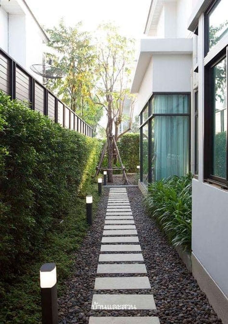 ภาพแบบบ้าน-บ้านเดี่ยวชั้นเดียว