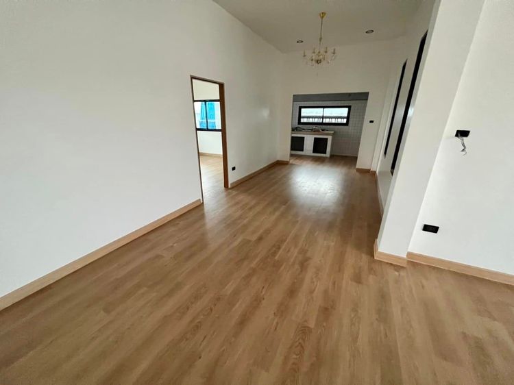 ภาพแบบบ้าน-บ้านเดี่ยวชั้นเดียว