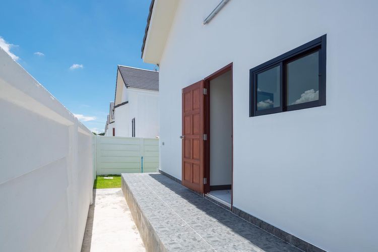 ภาพแบบบ้าน-บ้านเดี่ยวชั้นเดียว