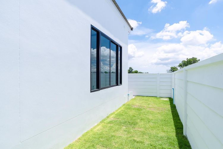 ภาพแบบบ้าน-บ้านเดี่ยวชั้นเดียว