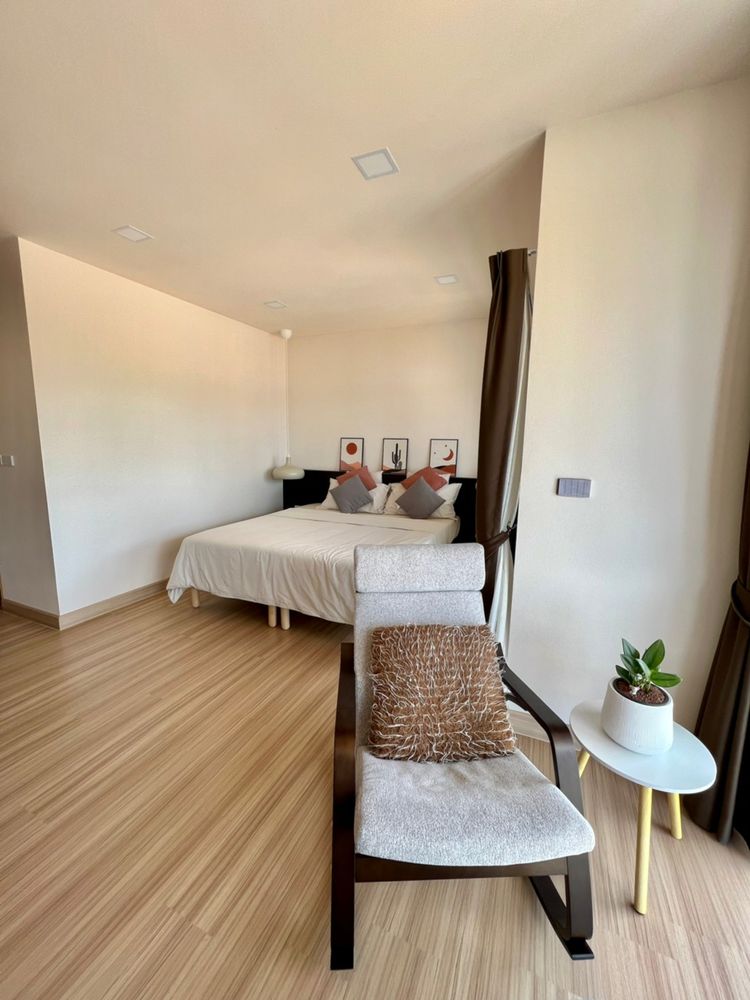 ภาพแบบบ้าน-ทาวโฮมสองชั้น