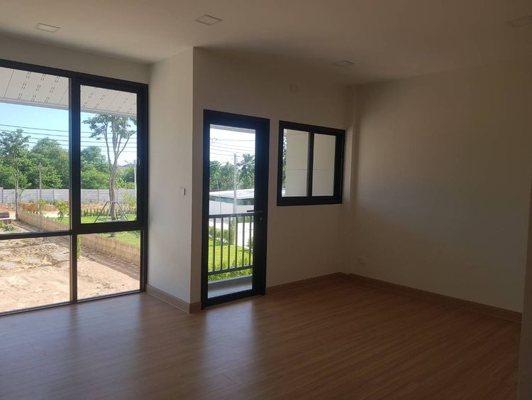 ภาพแบบบ้าน-ทาวโฮมสองชั้น