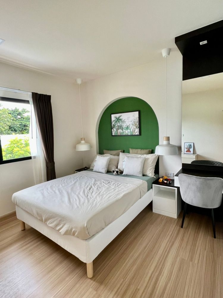 ภาพแบบบ้าน-ทาวโฮมสองชั้น