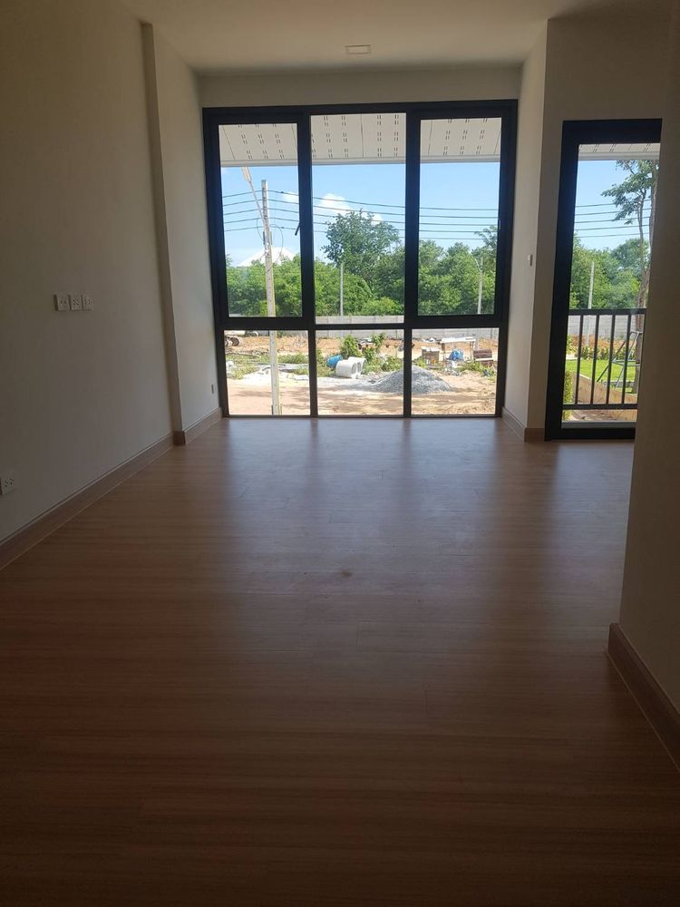 ภาพแบบบ้าน-ทาวโฮมสองชั้น