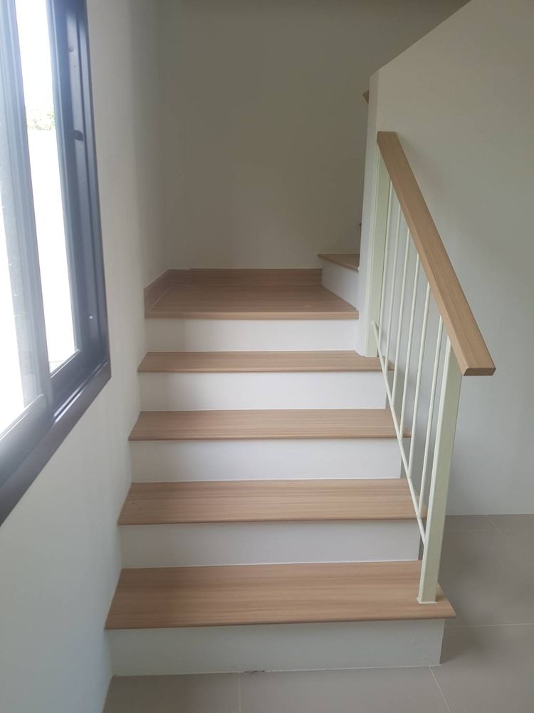 ภาพแบบบ้าน-ทาวโฮมสองชั้น