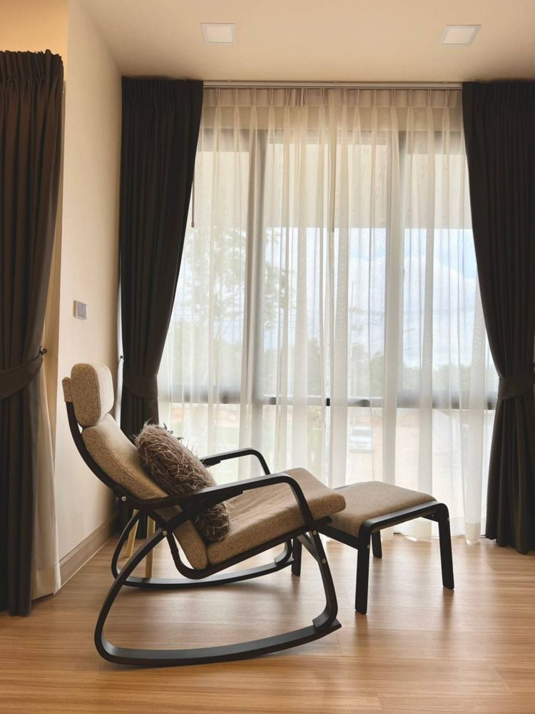 ภาพแบบบ้าน-ทาวโฮมสองชั้น