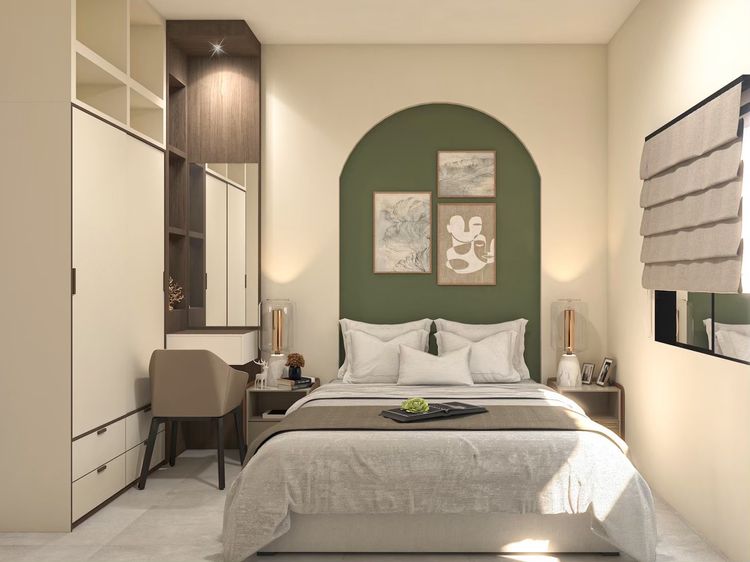 ภาพแบบบ้าน-ทาวโฮมสองชั้น