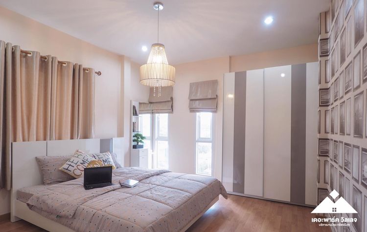 ภาพแบบบ้าน-บ้านแฝดสองชั้น