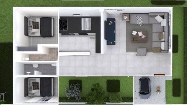 ภาพแบบบ้าน-Type F