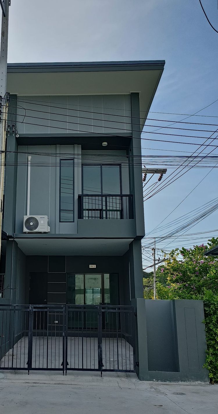 ภาพแบบบ้าน-ทาว์โฮมสองชั้น