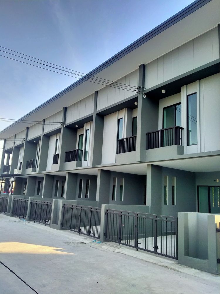 ภาพแบบบ้าน-ทาว์โฮมสองชั้น