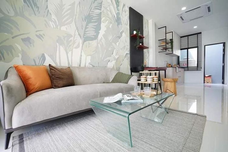 ภาพแบบบ้าน-ทาว์โฮมสองชั้น