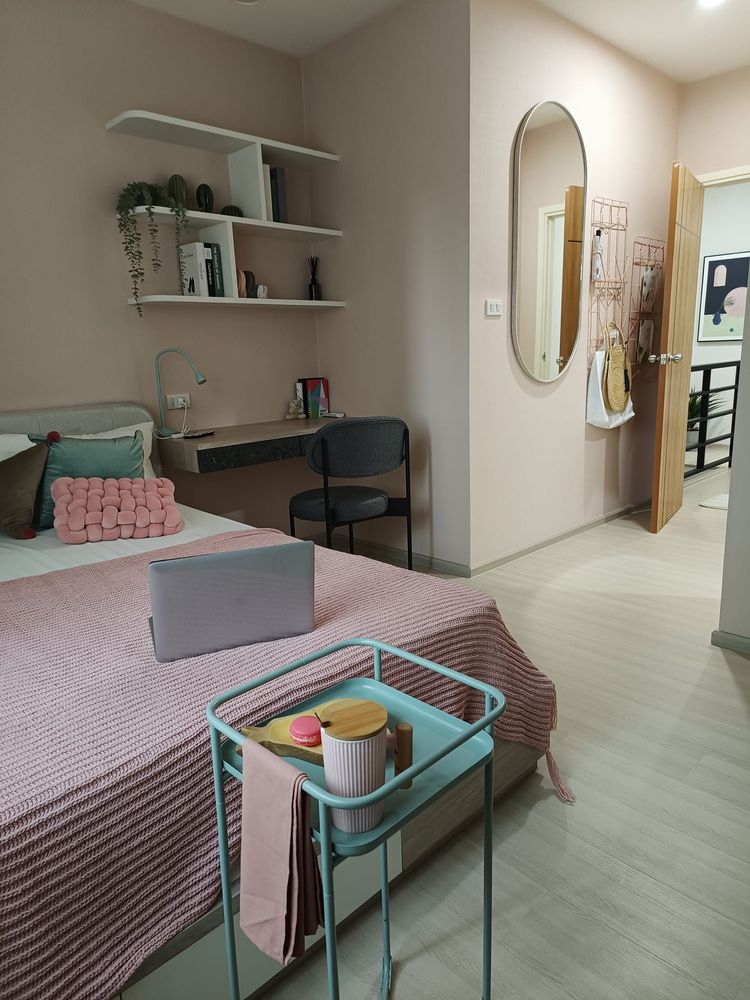 ภาพแบบบ้าน-ทาว์โฮมสองชั้น