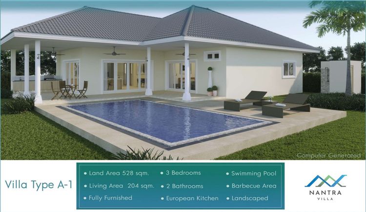 ภาพแบบบ้าน-Villa Type A-1