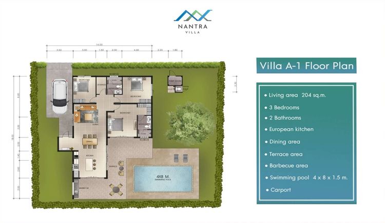 ภาพแบบบ้าน-Villa Type A-1