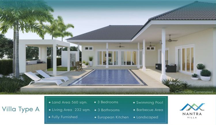 ภาพแบบบ้าน-Villa Type A