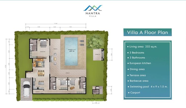 ภาพแบบบ้าน-Villa Type A