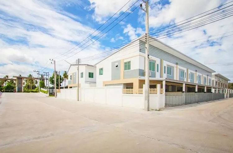 ภาพแบบบ้าน-ทาว์ดฮมสองชั้น