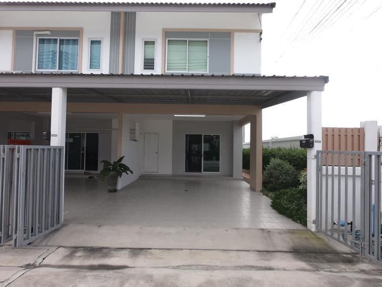 ภาพแบบบ้าน-ทาว์ดฮมสองชั้น