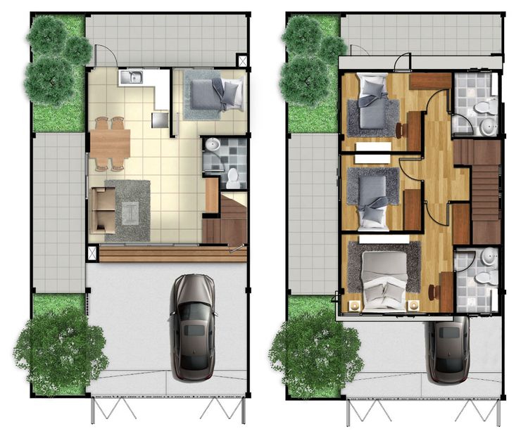 ภาพแบบบ้าน-Hi Town