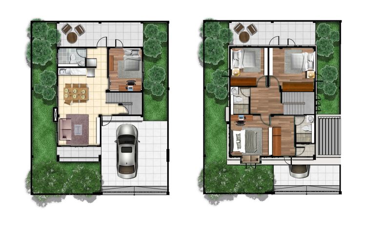 ภาพแบบบ้าน-Hi Life