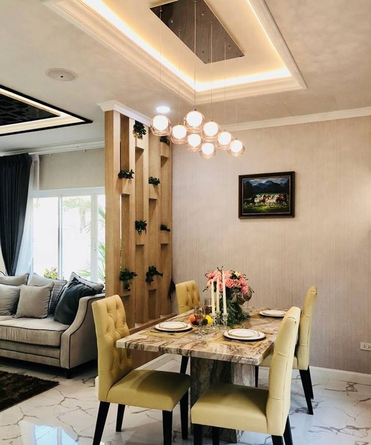 ภาพแบบบ้าน-ทาวน์โฮมสองชั้น