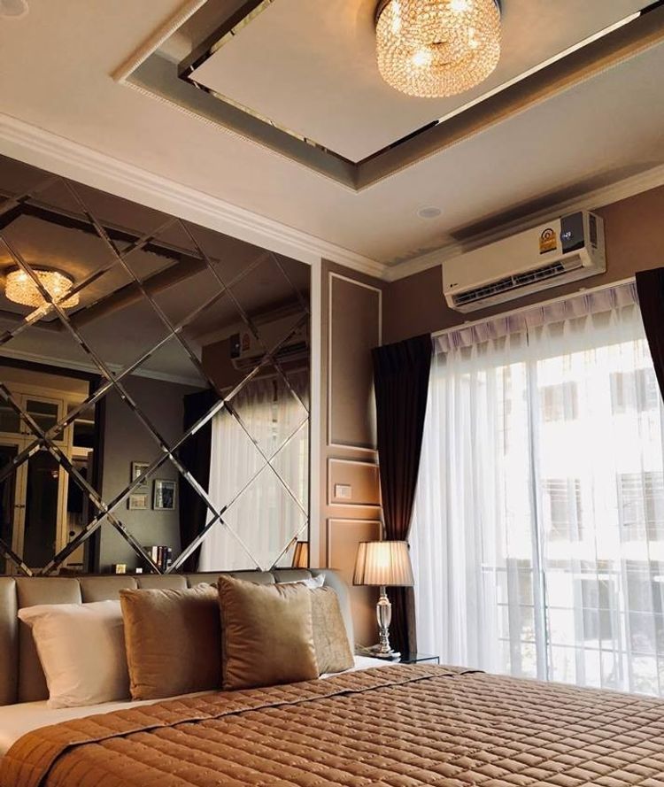 ภาพแบบบ้าน-ทาวน์โฮมสามชั้น