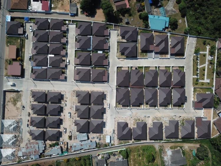 ภาพแบบบ้าน-บ้านเดี่ยวชั้นเดียว