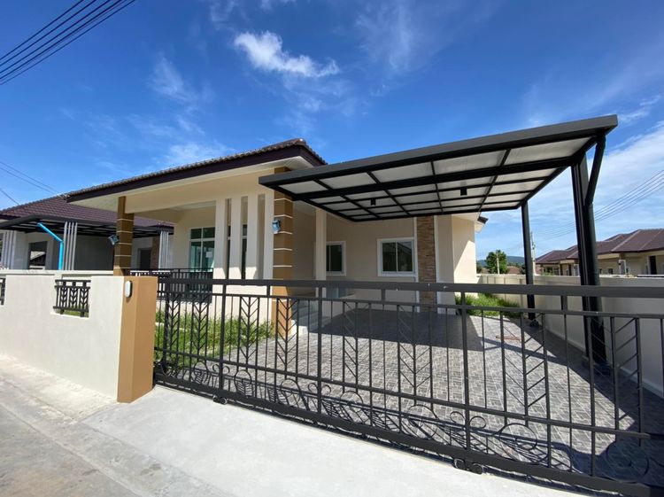 ภาพแบบบ้าน-บ้านเดี่ยวชั้นเดียว