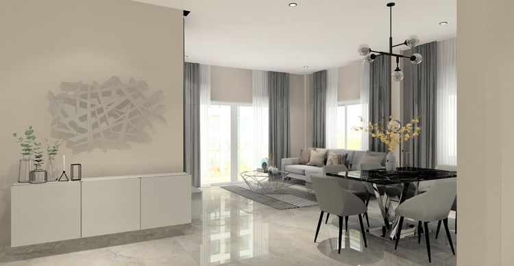 ภาพแบบบ้าน-บ้านเดี่ยวชั้นเดียว