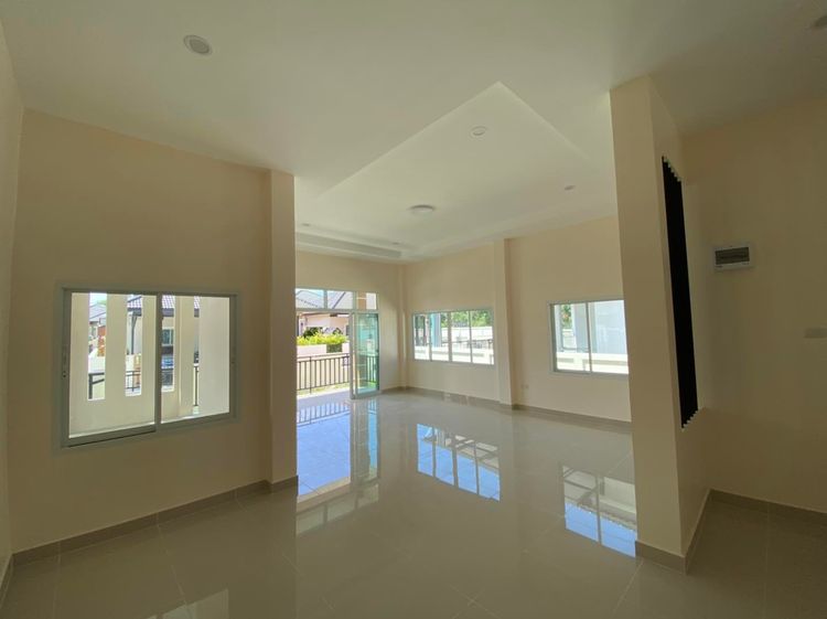 ภาพแบบบ้าน-บ้านเดี่ยวชั้นเดียว