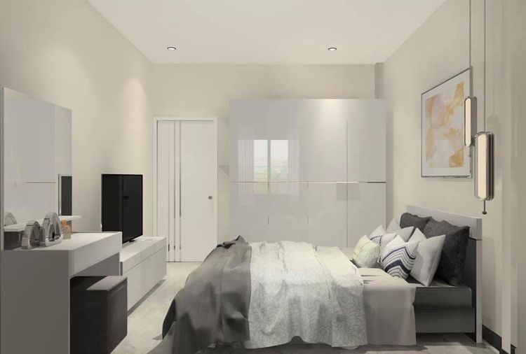 ภาพแบบบ้าน-บ้านเดี่ยวชั้นเดียว