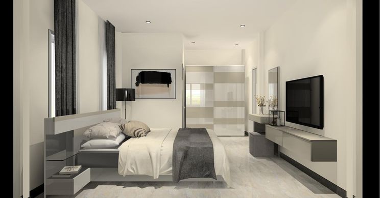 ภาพแบบบ้าน-บ้านเดี่ยวชั้นเดียว