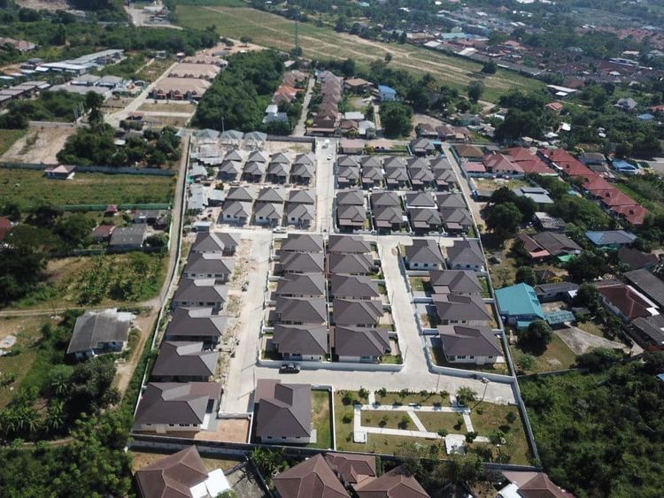 ภาพแบบบ้าน-บ้านเดี่ยวชั้นเดียว